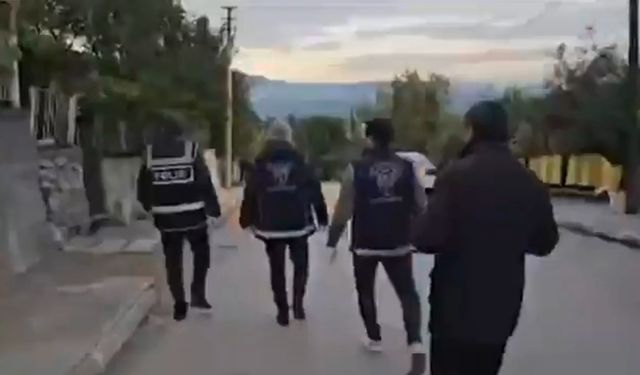Organize suç örgütlerine Gaziantep dahil 16 ilde operasyon! Yüzlerce şüpheli yakalandı