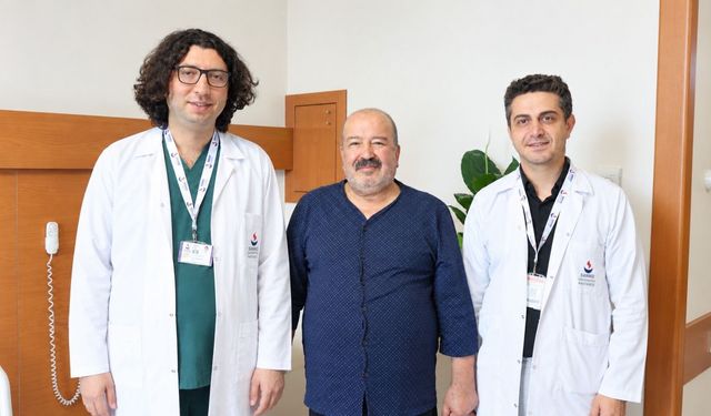 SANKO Üniversitesi Hastanesi’nde sağlığına kavuştu