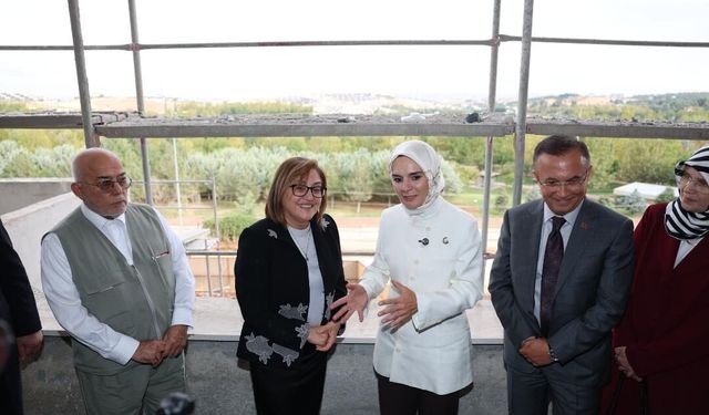 Gaziantep’te yaşlılar için 160 yataklı merkez! Bakan Göktaş yerinde inceledi
