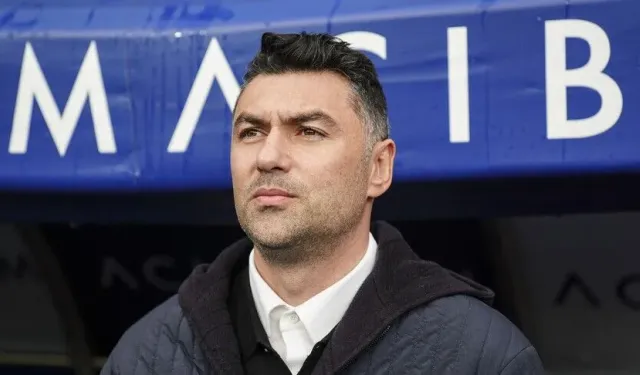 Gaziantep FK maçı öncesi Burak Yılmaz'dan önemli açıklamalar!