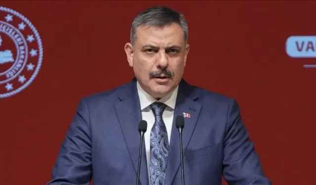 Bakan Çiftçi’den Antalya ve İstanbul açıklaması! Tüm ekiplerimizle sahadayız