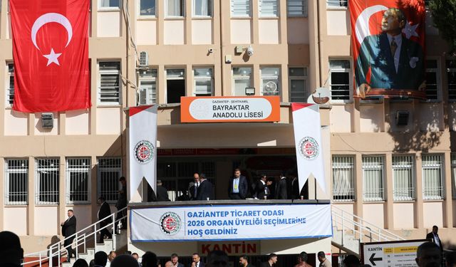 Gaziantep Ticaret Odası seçimlerinde gerginlik!