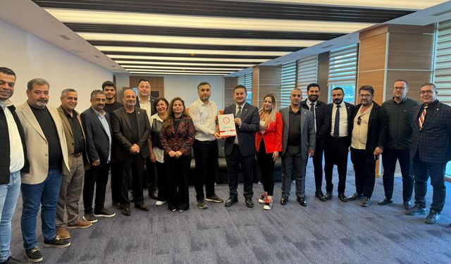 Yeni Parti Şahinbey’de mazbata heyecanı! Kalkan dönemi resmen başladı…