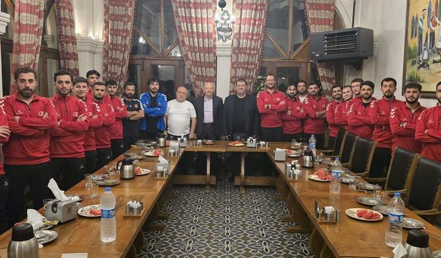 Volkan Group moral yemeğinde buluştu! Hedefte şampiyonluk var…
