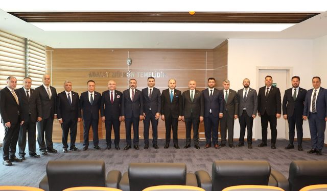 Gaziantep Ticaret Odası’nda görev dağılımı yapıldı! İşte Yıldırım’ın A takımı