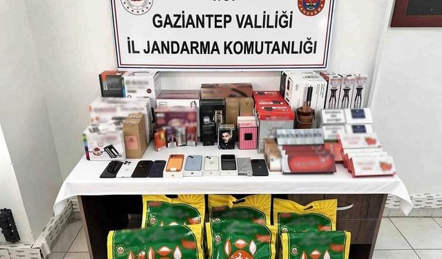 Gaziantep’te 1,2 milyonluk vurgun!