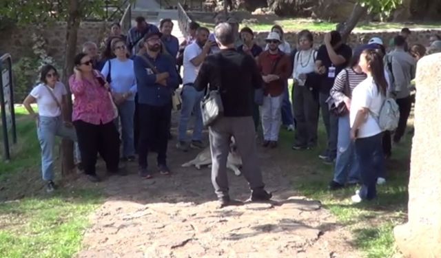 Akademisyenler Gaziantep’te buluştu! Yesemek’te tarihe yolculuk