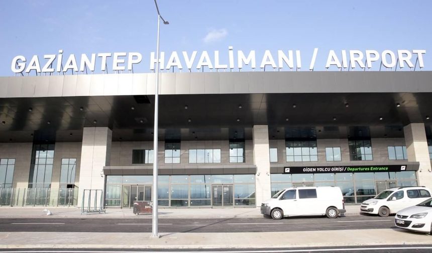3 ayda 665 bin yolcu… Gaziantep Havalimanı hedef büyüttü!