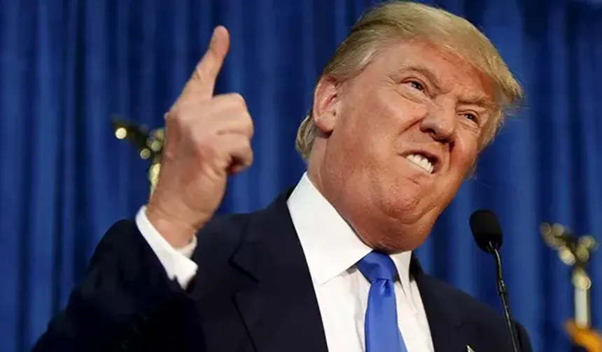 Trump'tan flaş açıklama: "Dün gece İran'ı bombaladık"