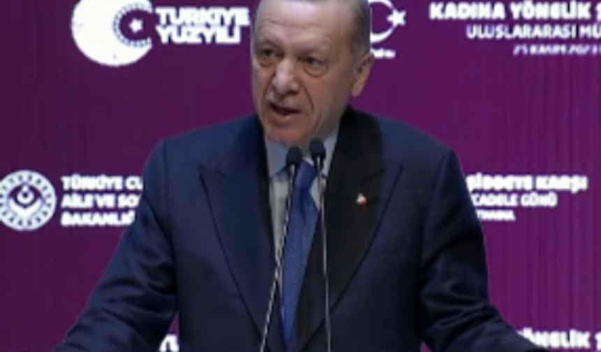 Cumhurbaşkanı Erdoğan, ‘’Şiddetsiz bir Türkiye Yüzyılı!’’