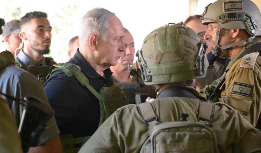 Netanyahu Lübnan topraklarında: Küstahça açılama