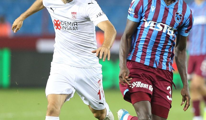 Sivasspor-Trabzonspor maçı saat kaçta, hangi kanalda?  Muhtemel 11'ler