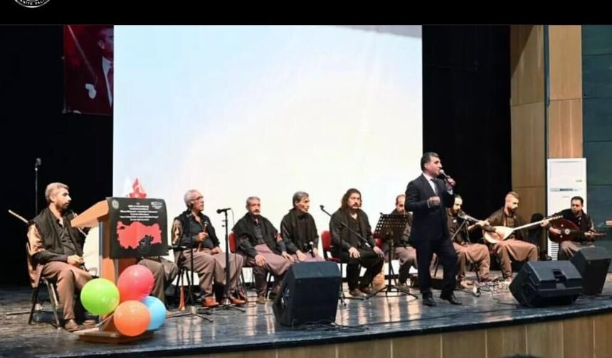 Asrın felaketi kültür ve sanat etkinlikleri konserleri düzenlendi
