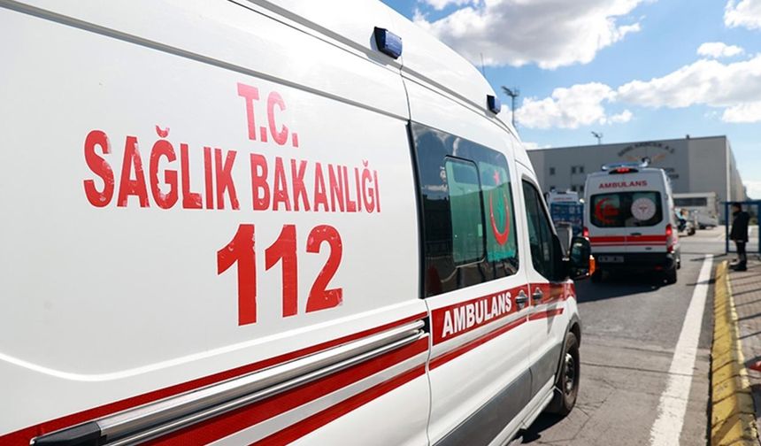 Gaziantep’te işçi servisi kaza yaptı: Çok sayıda yaralı var