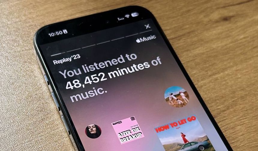 Apple Music Replay 2023 nasıl bakılır?