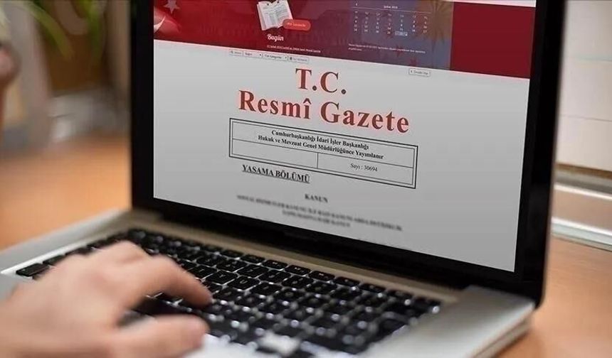 Resmi Gazete’de yayımlandı: ÖSYM, TOKİ ve üniversitelerde yeni atamalar