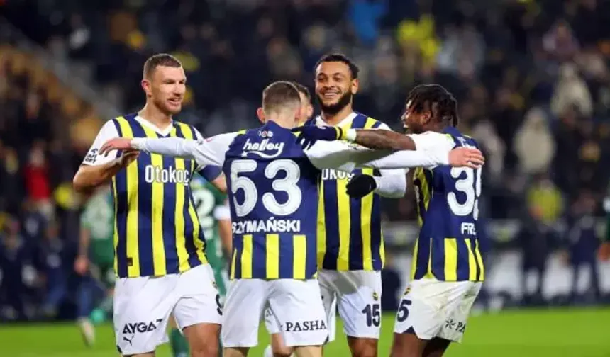 Fenerbahçe'nin Yıldız Futbolcusu Geri Döndü