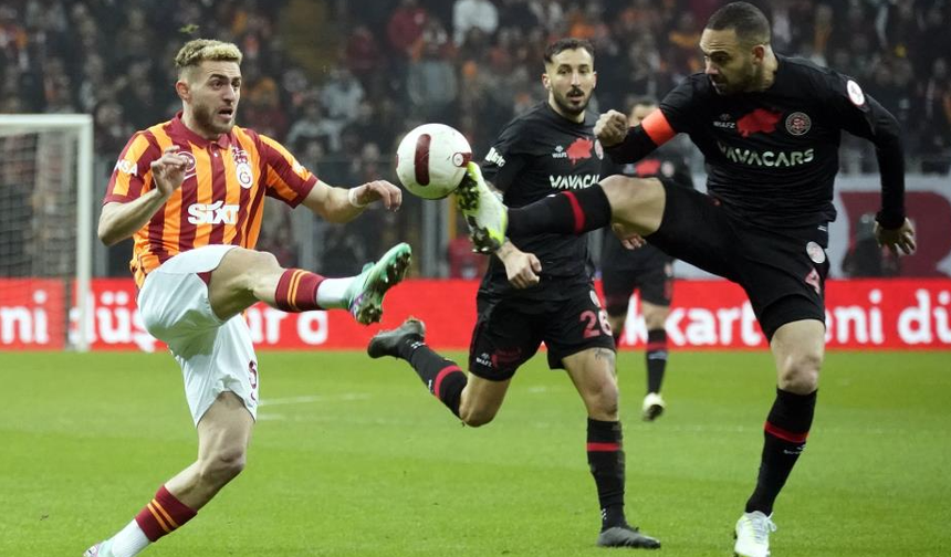 Fatih Karagümrük, Galatasaray'ı Devirip Yarı Finale Yükseldi!