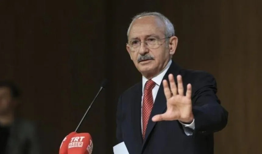 Kılıçdaroğlu'ndan flaş Grup Toplantısı kararı!