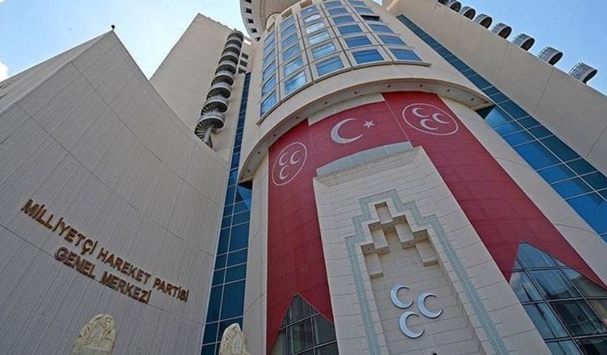 Son Dakika: MHP’de 3 Milletvekili’nin istifası istendi..