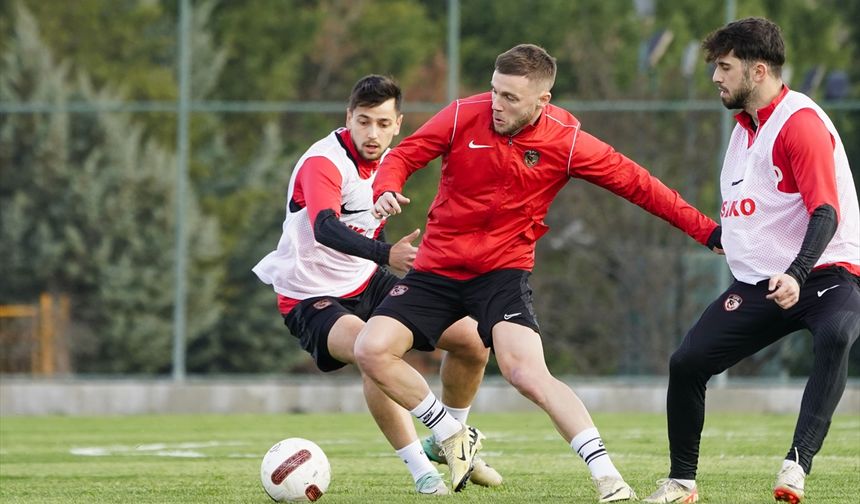 Gaziantep FK, Alanyaspor Maçının Hazırlıklarını Devam Etti