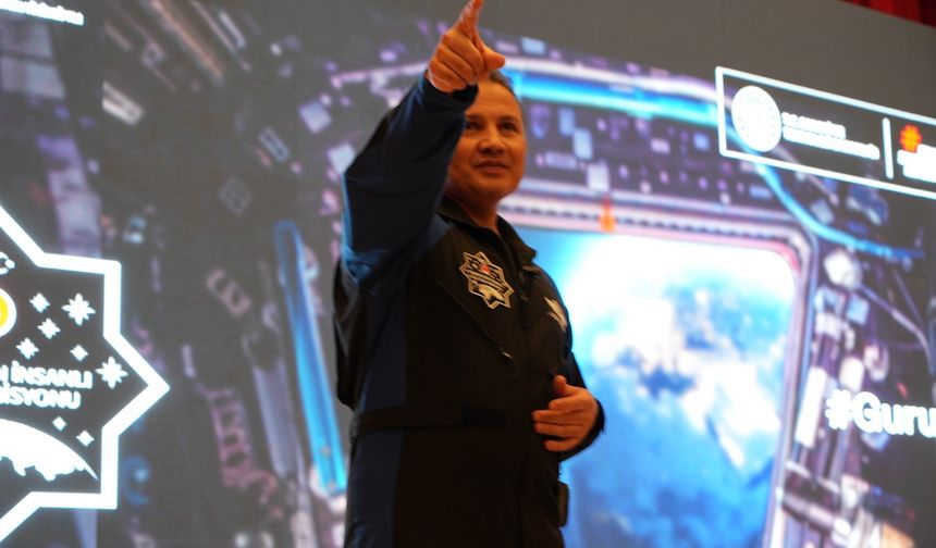 İlk Türk Astronot Gezeravcı'dan Çarpıcı Açıklama