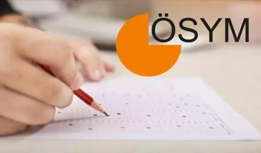 ÖSYM 2026 sınav takvimi açıklandı! KPSS, YKS, ALES sınav başvuru tarihleri