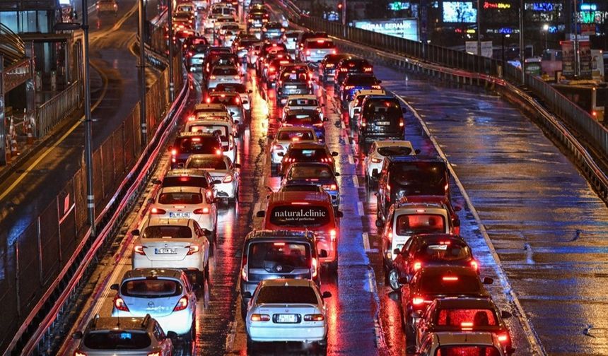 Gaziantep Trafik Yoğunluk Haritası | 05 Mart 2024 Salı