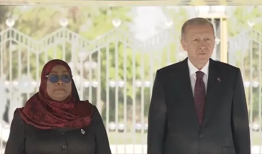 Tanzanya Cumhurbaşkanı Ankara'da: Resmi Törenle Karşılandı