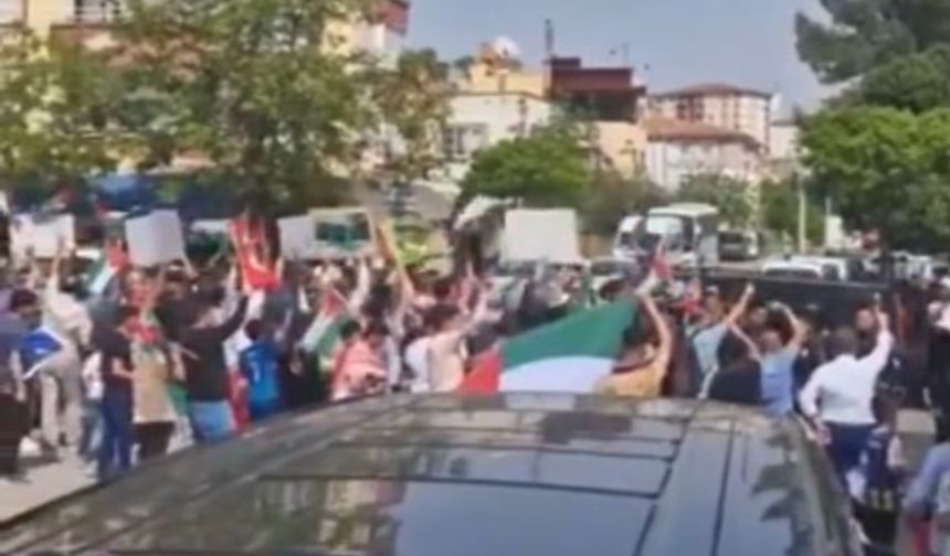 Almanya Cumhurbaşkanı Gaziantep’te Protesto Edildi!