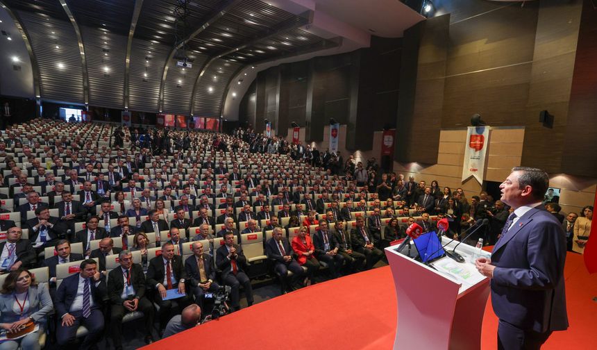 CHP Genel Başkanı Özel: "Erdoğan İle Yüz Yüze Görüşeceğim"
