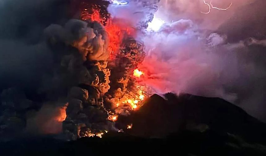 Ruang Yanardağı'nda Peş Peşe Patlamalar