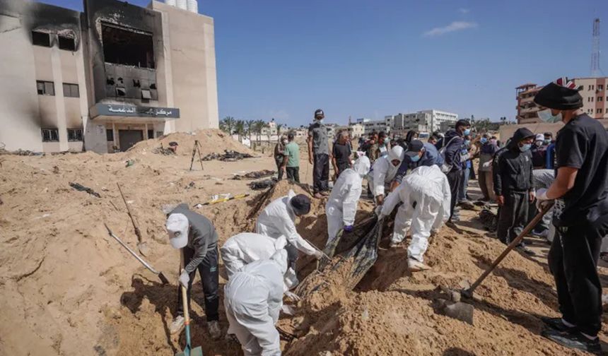Gazze’de Toplu Mezar Vahşeti: İşkence, İnfaz, Canlı Gömülme