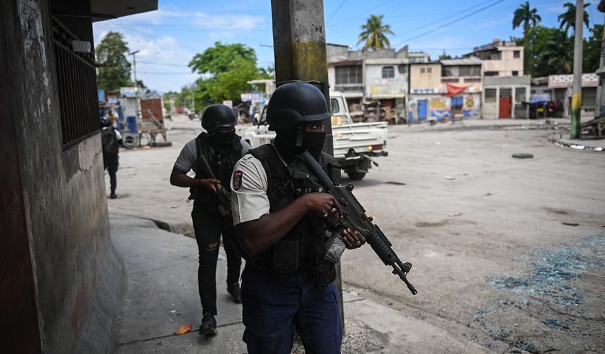 Haiti'de Çete Şiddeti Devam Ediyor