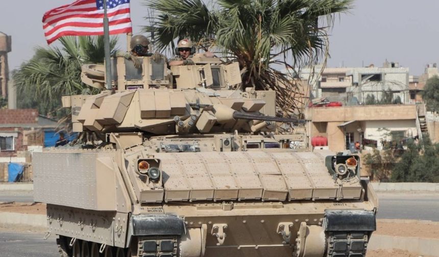 ABD Suriye'deki 'Yasa Dışı Üslerini' Güçlendiriyor