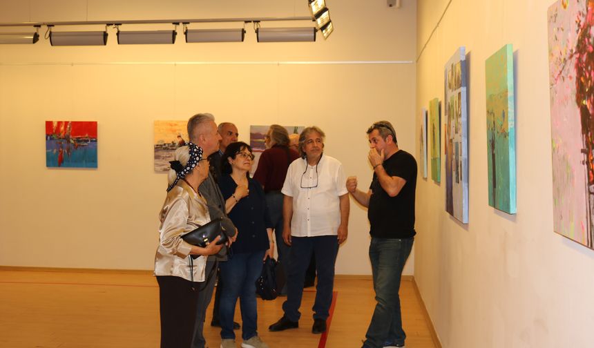 SANKO Sanat Galerisi’nde açılan sergi devam ediyor