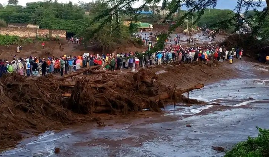Baraj çöktü: Çok sayıda ölü ve kayıp var