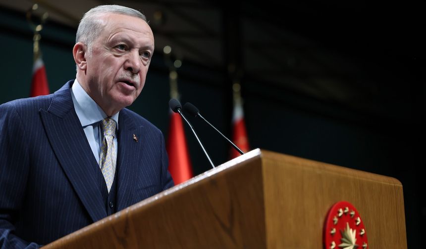 Cumhurbaşkanı Erdoğan; "Acil sorunlarımıza odaklanmış bulunuyoruz"