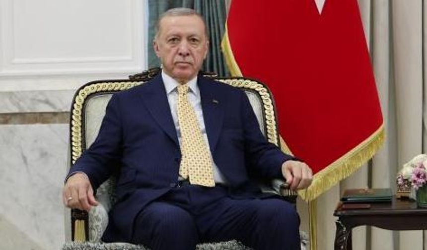 Cumhurbaşkanı Erdoğan Almanya Cumhurbaşkanı ile görüşecek