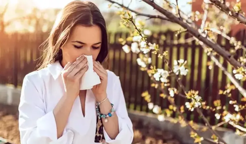 Bağışıklığı Düşüren Polen Alerjisine Dikkat
