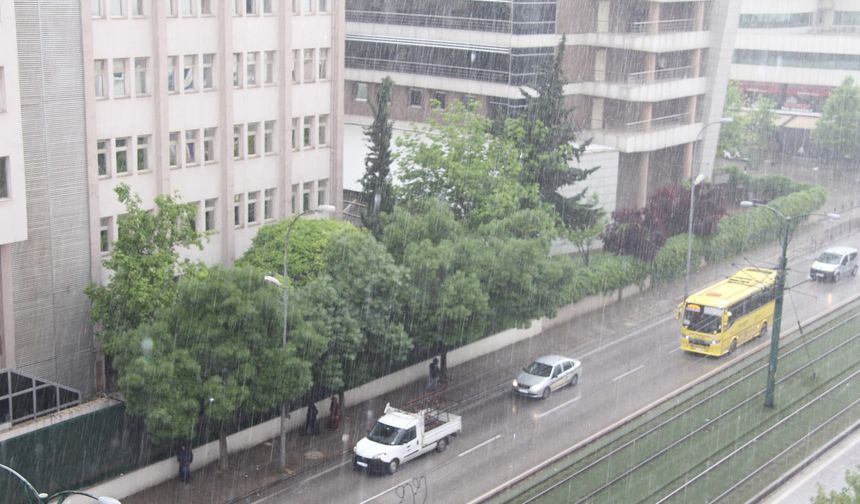 Gaziantepliler dikkat! Valilikten sağanak yağış uyarısı!
