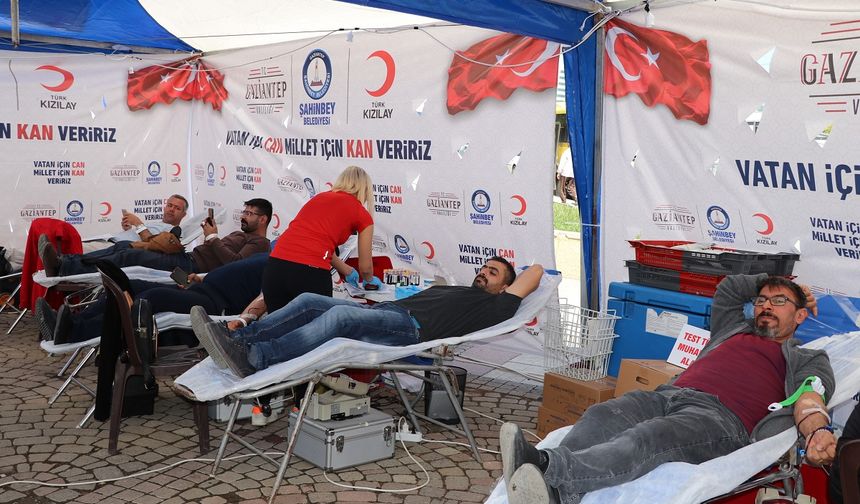Kan bağışında rekor! Gaziantep ilk 5’te…