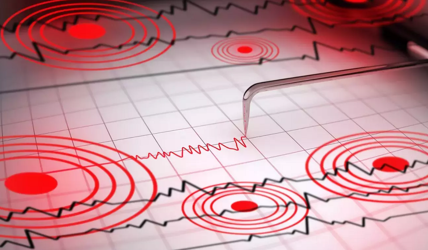 Çanakkale Ezine'de Deprem Mi Oldu? 4.7 büyüklüğündeki depremin detayları