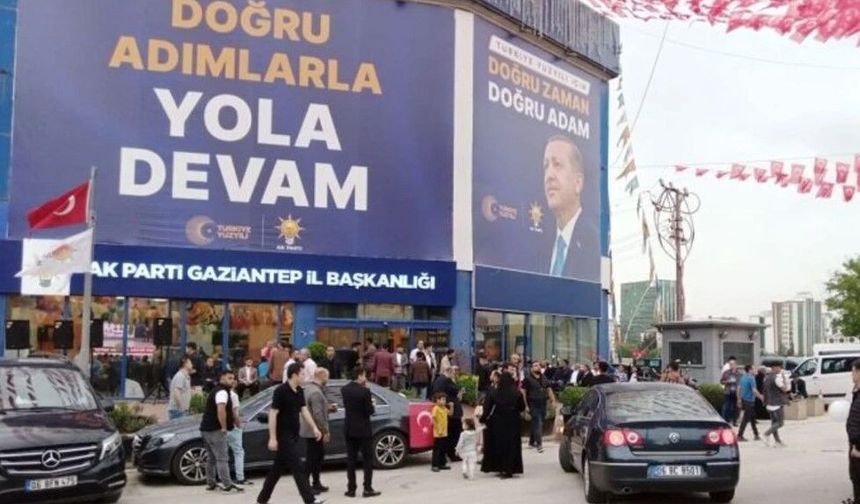 AK Parti Gaziantep’ten Şahin'in Venezuela çağrısına tam destek!
