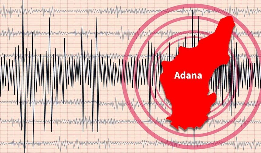 Bingöl’den Sonra Adana’da da Deprem!