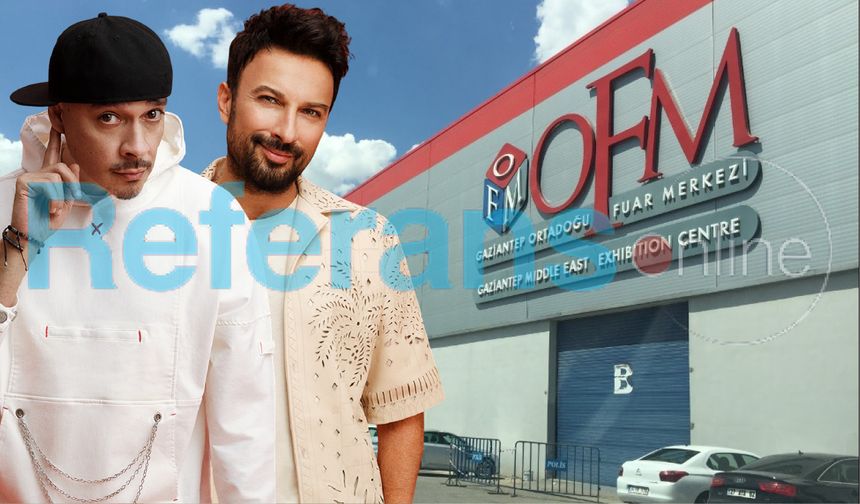 Tarkan ve Ceza Gaziantep'te sahne alacak