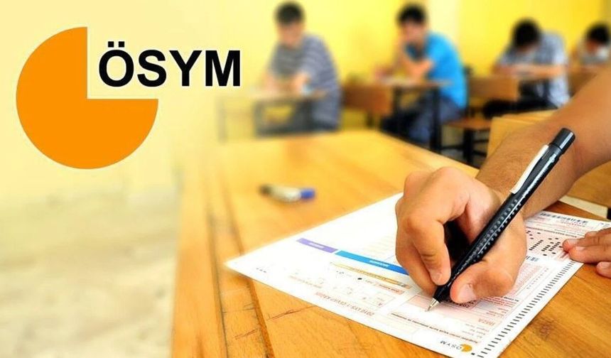KPSS heyecanı başladı! 1 milyon 708 bin aday ter dökecek