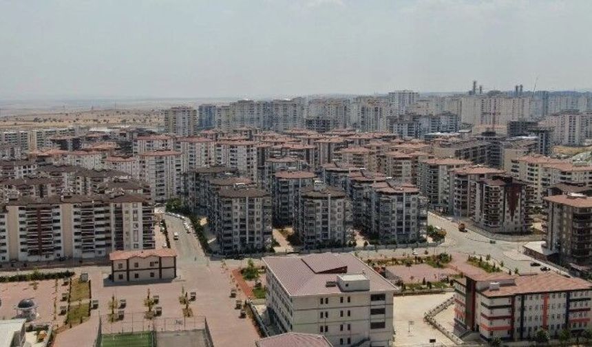 Türkiye’de azaldı, Gaziantep’te arttı… Konut satışında Gaziantep farkı!