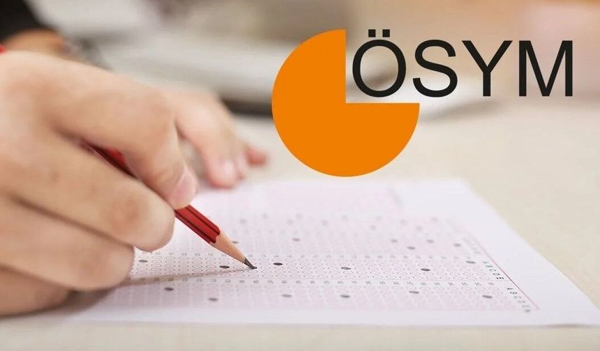ÖSYM'den flaş açıklama! Ek yerleştirme takvimi belli oldu