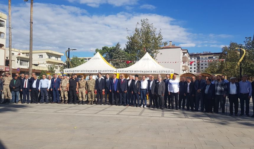 Gaziantep'te Muhtarlar Günü coşkuyla kutlandı